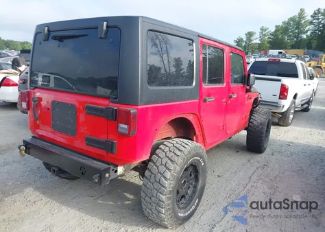 2015 Jeep Wrangler Unlimited Sport из США, поврежденный, VIN 1C4BJWDG4FL619059